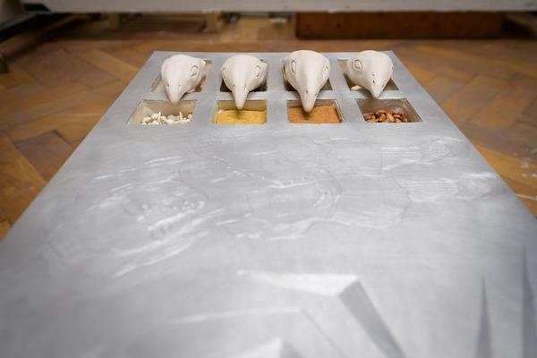 Rundgang 2026 (Akademie der bildenden Künste Wien - Schillerplatz, 22. - 25.01.2026) Foto: eSeL.at - Joanna Pianka