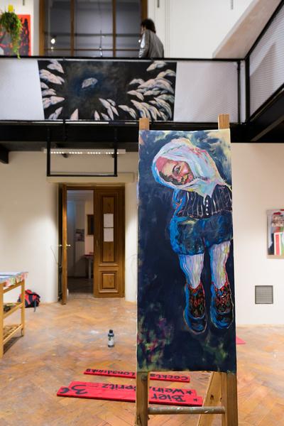 Rundgang 2026 (Akademie der bildenden Künste Wien - Schillerplatz, 22. - 25.01.2026) Foto: eSeL.at - Joanna Pianka