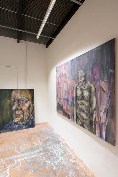 Rundgang 2026 (Akademie der bildenden Künste Wien - Schillerplatz, 22. - 25.01.2026) Foto: eSeL.at - Joanna Pianka