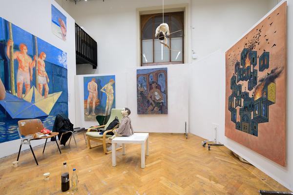 Rundgang 2026 (Akademie der bildenden Künste Wien - Schillerplatz, 22. - 25.01.2026) Foto: eSeL.at - Joanna Pianka