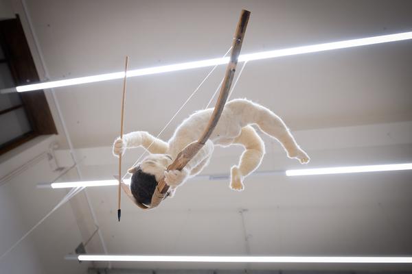 Rundgang 2026 (Akademie der bildenden Künste Wien - Schillerplatz, 22. - 25.01.2026) Foto: eSeL.at - Joanna Pianka