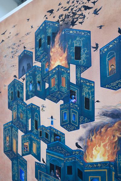 Rundgang 2026 (Akademie der bildenden Künste Wien - Schillerplatz, 22. - 25.01.2026) Foto: eSeL.at - Joanna Pianka