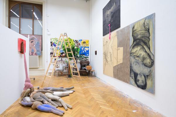 Rundgang 2026 (Akademie der bildenden Künste Wien - Schillerplatz, 22. - 25.01.2026) Foto: eSeL.at - Joanna Pianka