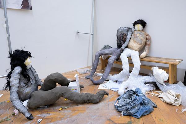 Rundgang 2026 (Akademie der bildenden Künste Wien - Schillerplatz, 22. - 25.01.2026) Foto: eSeL.at - Joanna Pianka