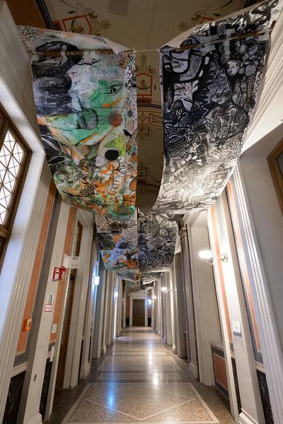 Rundgang 2026 (Akademie der bildenden Künste Wien - Schillerplatz, 22. - 25.01.2026) Foto: eSeL.at - Joanna Pianka