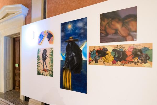 Rundgang 2026 (Akademie der bildenden Künste Wien - Schillerplatz, 22. - 25.01.2026) Foto: eSeL.at - Joanna Pianka