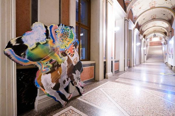 Rundgang 2026 (Akademie der bildenden Künste Wien - Schillerplatz, 22. - 25.01.2026) Foto: eSeL.at - Joanna Pianka