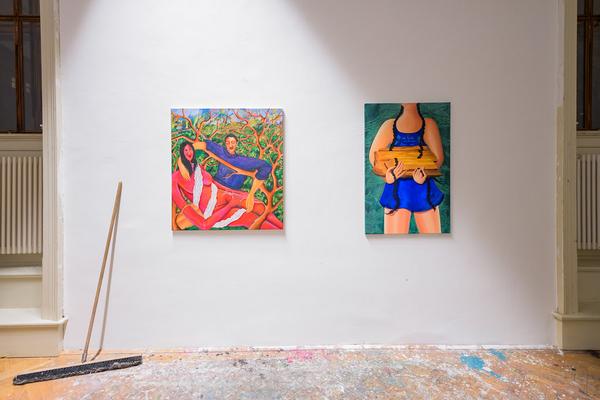 Rundgang 2026 (Akademie der bildenden Künste Wien - Schillerplatz, 22. - 25.01.2026) Foto: eSeL.at - Joanna Pianka