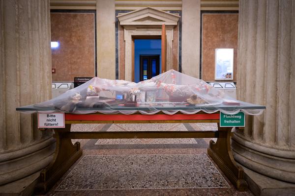 Rundgang 2026 (Akademie der bildenden Künste Wien - Schillerplatz, 22. - 25.01.2026) Foto: eSeL.at - Joanna Pianka