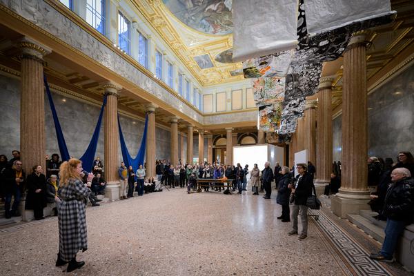 Rundgang 2026 (Akademie der bildenden Künste Wien - Schillerplatz, 22. - 25.01.2026) Foto: eSeL.at - Joanna Pianka