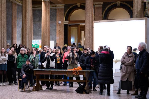 Rundgang 2026 (Akademie der bildenden Künste Wien - Schillerplatz, 22. - 25.01.2026) Foto: eSeL.at - Joanna Pianka
