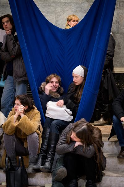 Rundgang 2026 (Akademie der bildenden Künste Wien - Schillerplatz, 22. - 25.01.2026) Foto: eSeL.at - Joanna Pianka