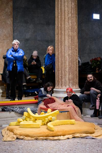 Rundgang 2026 (Akademie der bildenden Künste Wien - Schillerplatz, 22. - 25.01.2026) Foto: eSeL.at - Joanna Pianka