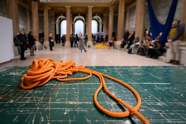 Rundgang 2026 (Akademie der bildenden Künste Wien - Schillerplatz, 22. - 25.01.2026) Foto: eSeL.at - Joanna Pianka