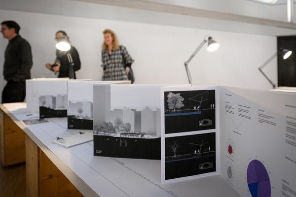 Rundgang 2026 (Akademie der bildenden Künste Wien - Schillerplatz, 22. - 25.01.2026) Foto: eSeL.at - Joanna Pianka