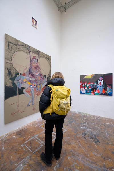 Rundgang 2026 (Akademie der bildenden Künste Wien - Schillerplatz, 22. - 25.01.2026) Foto: eSeL.at - Joanna Pianka