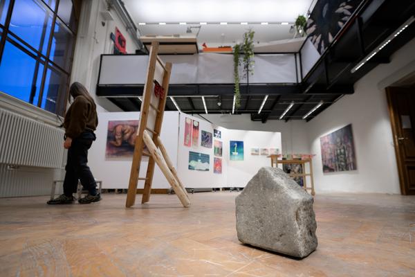 Rundgang 2026 (Akademie der bildenden Künste Wien - Schillerplatz, 22. - 25.01.2026) Foto: eSeL.at - Joanna Pianka