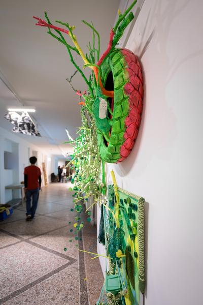 Rundgang 2026 (Akademie der bildenden Künste Wien - Schillerplatz, 22. - 25.01.2026) Foto: eSeL.at - Joanna Pianka