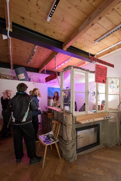 Rundgang 2026 (Akademie der bildenden Künste Wien - Schillerplatz, 22. - 25.01.2026) Foto: eSeL.at - Joanna Pianka