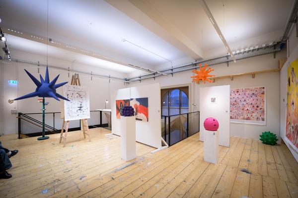 Rundgang 2026 (Akademie der bildenden Künste Wien - Schillerplatz, 22. - 25.01.2026) Foto: eSeL.at - Joanna Pianka