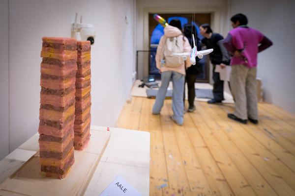 Rundgang 2026 (Akademie der bildenden Künste Wien - Schillerplatz, 22. - 25.01.2026) Foto: eSeL.at - Joanna Pianka