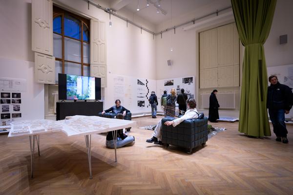 Rundgang 2026 (Akademie der bildenden Künste Wien - Schillerplatz, 22. - 25.01.2026) Foto: eSeL.at - Joanna Pianka