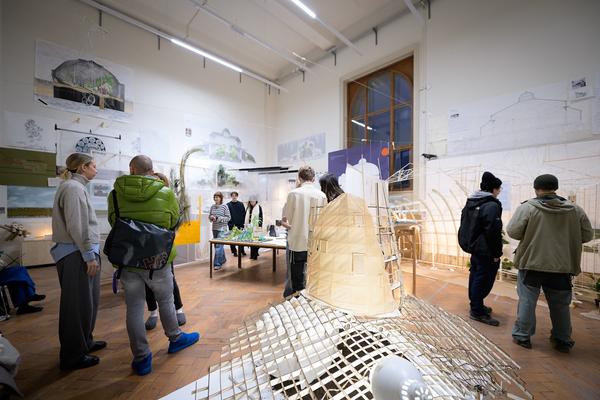 Rundgang 2026 (Akademie der bildenden Künste Wien - Schillerplatz, 22. - 25.01.2026) Foto: eSeL.at - Joanna Pianka