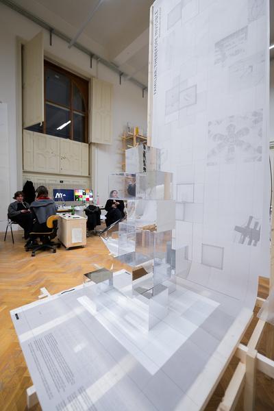 Rundgang 2026 (Akademie der bildenden Künste Wien - Schillerplatz, 22. - 25.01.2026) Foto: eSeL.at - Joanna Pianka