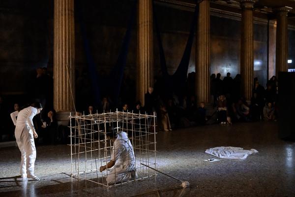 Rundgang 2026 (Akademie der bildenden Künste Wien - Schillerplatz, 22. - 25.01.2026) Foto: eSeL.at - Joanna Pianka