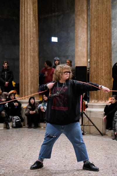 Rundgang 2026 (Akademie der bildenden Künste Wien - Schillerplatz, 22. - 25.01.2026) Foto: eSeL.at - Joanna Pianka