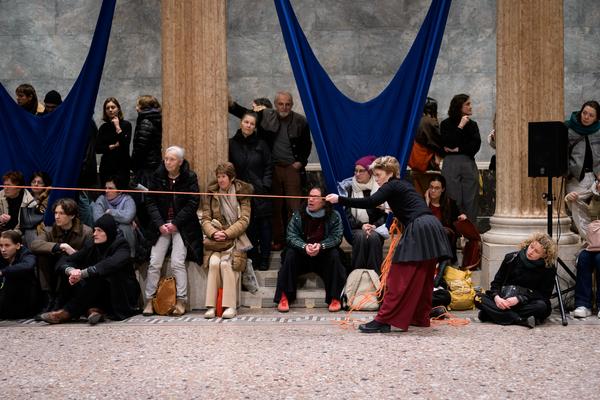 Rundgang 2026 (Akademie der bildenden Künste Wien - Schillerplatz, 22. - 25.01.2026) Foto: eSeL.at - Joanna Pianka