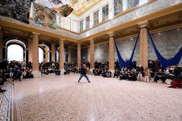 Rundgang 2026 (Akademie der bildenden Künste Wien - Schillerplatz, 22. - 25.01.2026) Foto: eSeL.at - Joanna Pianka