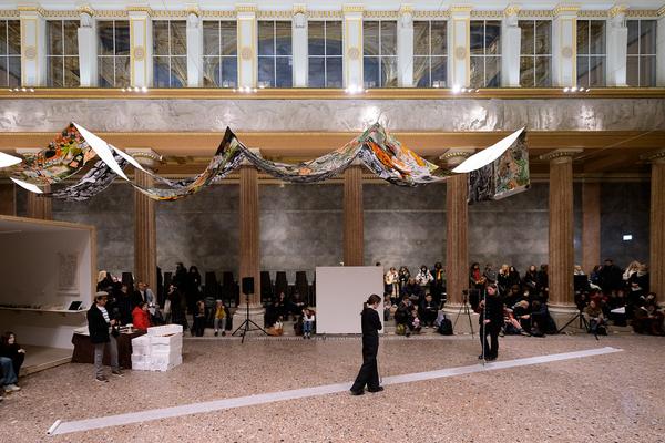 Rundgang 2026 (Akademie der bildenden Künste Wien - Schillerplatz, 22. - 25.01.2026) Foto: eSeL.at - Joanna Pianka