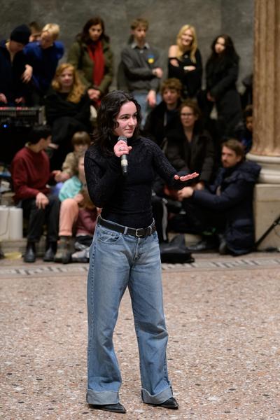 Rundgang 2026 (Akademie der bildenden Künste Wien - Schillerplatz, 22. - 25.01.2026) Foto: eSeL.at - Joanna Pianka