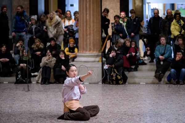 Rundgang 2026 (Akademie der bildenden Künste Wien - Schillerplatz, 22. - 25.01.2026) Foto: eSeL.at - Joanna Pianka