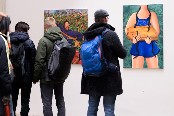 Rundgang 2026 (Akademie der bildenden Künste Wien - Schillerplatz, 22. - 25.01.2026) Foto: eSeL.at - Joanna Pianka