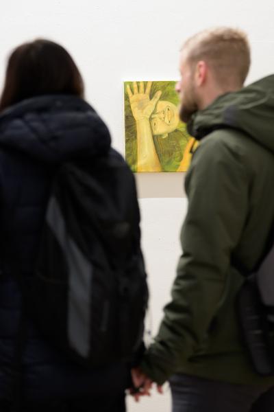 Rundgang 2026 (Akademie der bildenden Künste Wien - Schillerplatz, 22. - 25.01.2026) Foto: eSeL.at - Joanna Pianka