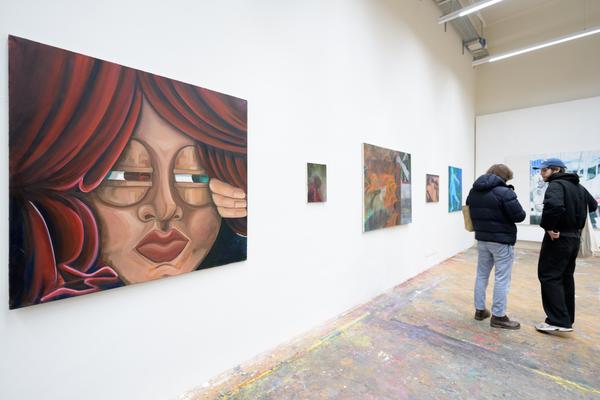 Rundgang 2026 (Akademie der bildenden Künste Wien - Schillerplatz, 22. - 25.01.2026) Foto: eSeL.at - Joanna Pianka