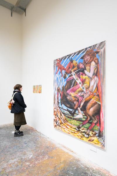 Rundgang 2026 (Akademie der bildenden Künste Wien - Schillerplatz, 22. - 25.01.2026) Foto: eSeL.at - Joanna Pianka