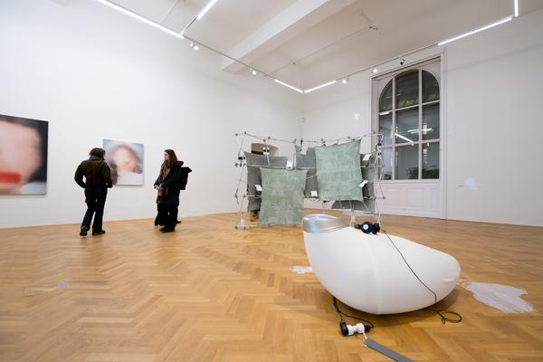 Rundgang 2026 (Akademie der bildenden Künste Wien - Schillerplatz, 22. - 25.01.2026) Foto: eSeL.at - Joanna Pianka