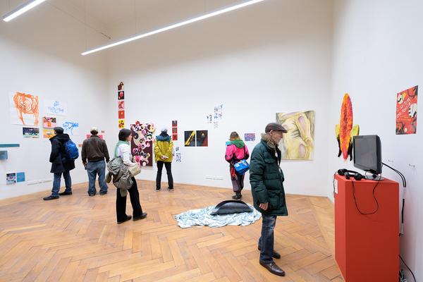 Rundgang 2026 (Akademie der bildenden Künste Wien - Schillerplatz, 22. - 25.01.2026) Foto: eSeL.at - Joanna Pianka