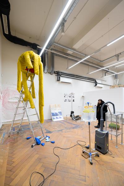 Rundgang 2026 (Akademie der bildenden Künste Wien - Schillerplatz, 22. - 25.01.2026) Foto: eSeL.at - Joanna Pianka