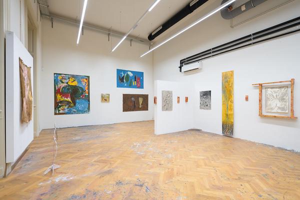 Rundgang 2026 (Akademie der bildenden Künste Wien - Schillerplatz, 22. - 25.01.2026) Foto: eSeL.at - Joanna Pianka