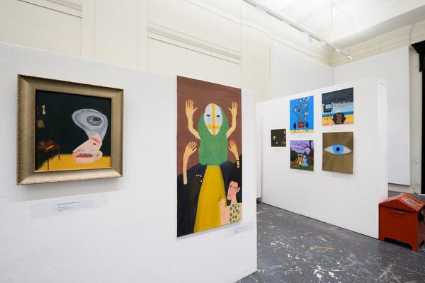 Rundgang 2026 (Akademie der bildenden Künste Wien - Schillerplatz, 22. - 25.01.2026) Foto: eSeL.at - Joanna Pianka