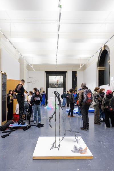 Rundgang 2026 (Akademie der bildenden Künste Wien - Schillerplatz, 22. - 25.01.2026) Foto: eSeL.at - Joanna Pianka