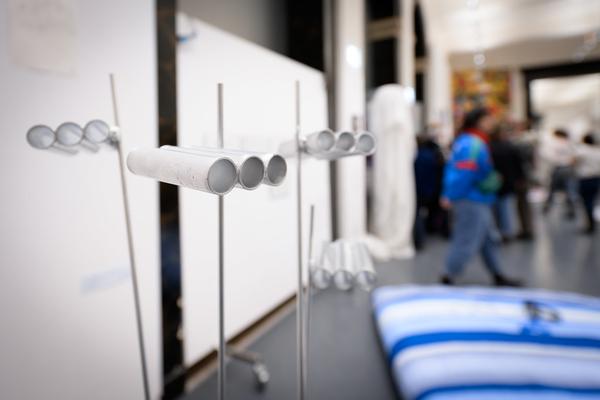 Rundgang 2026 (Akademie der bildenden Künste Wien - Schillerplatz, 22. - 25.01.2026) Foto: eSeL.at - Joanna Pianka