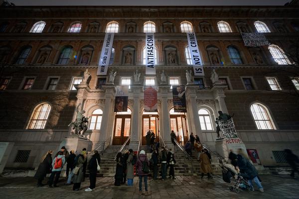 Rundgang 2026 (Akademie der bildenden Künste Wien - Schillerplatz, 22. - 25.01.2026) Foto: eSeL.at - Joanna Pianka