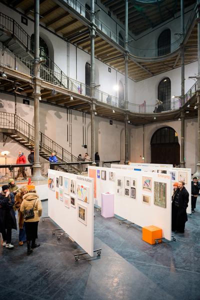 Rundgang 2026 (Akademie der bildenden Künste Wien - Atelierhaus, 22. - 25.01.2026) Foto: eSeL.at - Joanna Pianka