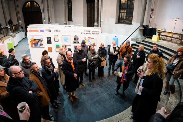 Rundgang 2026 (Akademie der bildenden Künste Wien - Atelierhaus, 22. - 25.01.2026) Foto: eSeL.at - Joanna Pianka