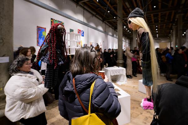 Rundgang 2026 (Akademie der bildenden Künste Wien - Atelierhaus, 22. - 25.01.2026) Foto: eSeL.at - Joanna Pianka